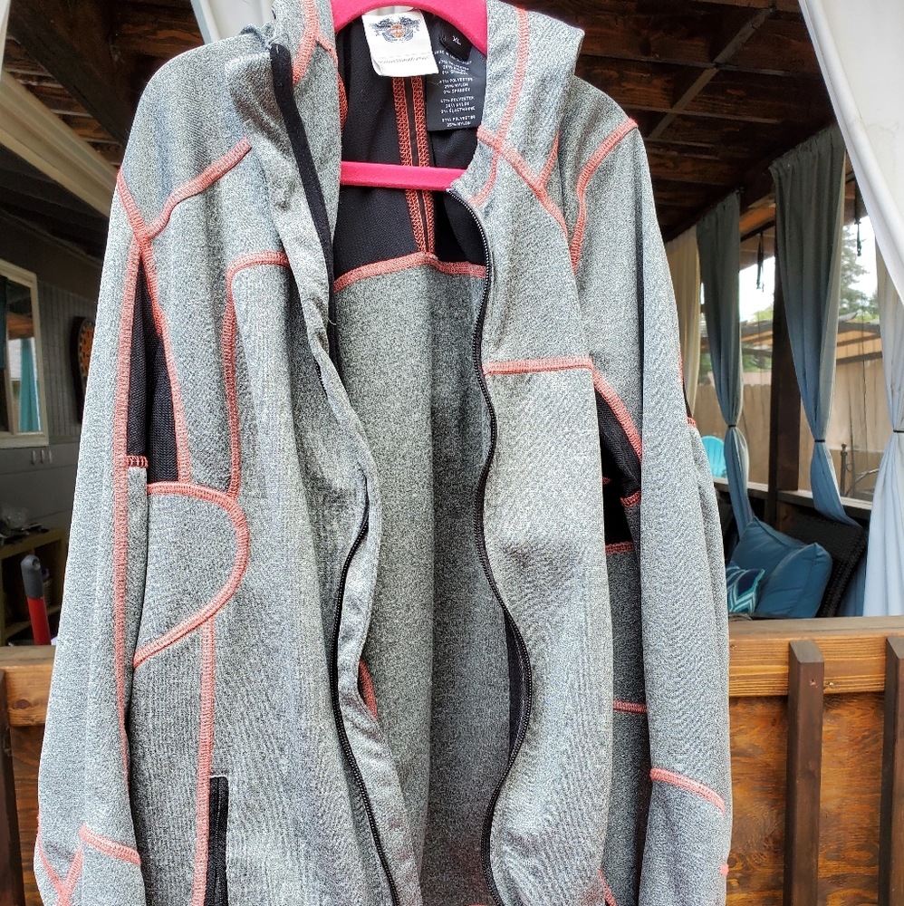 Harley Davidson zip up